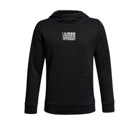 UNDER ARMOUR Retro Graphic Hoodie Jungen 001 - black/white L (149-160 cm)