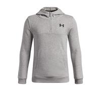 Under Armour Jungen Kapuzenpullover UA Rival LW Hoddie 6009316-011 137-149 Mod Gray Full Heather/Blk