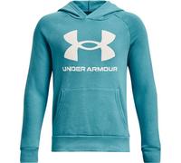 UNDER ARMOUR Jungen Langarm Rival Fleece Hoodie 433 GLACIER BLUE S (0196040089317)