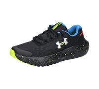 Under Armour Ua BGS Surge 4 Sneaker, Schwarz, hohe Sichtbarkeit, Gelb, Weiß, 37.5 EU