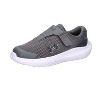 UNDER ARMOUR Surge 4 AC Laufschuhe Jungen 025 - castlerock/anthracite/anthracite 27