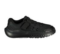 UNDER ARMOUR Surge 4 AC Laufschuhe Jungen 004 - black/taxi/white 22