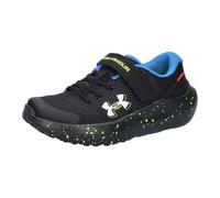 UNDER ARMOUR Surge 4 AC Laufschuhe Jungen 006 - black/high vis yellow/white 31