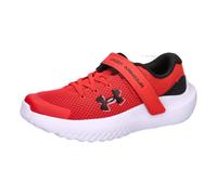 UNDER ARMOUR Surge 4 AC Laufschuhe Jungen 600 - red/black/black 33.5
