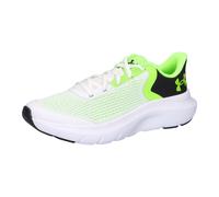UNDER ARMOUR Rogue 5 Laufschuhe Jungen 100 - white/black/hyper green 36