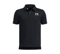UNDER ARMOUR Icon Poloshirt Jungen 001 - black/white L (149-160 cm)