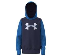 Under Armour Rival Fleece Colorblock Graphic Jr - Kapuzenpullover - Jungs YXL Dark Blue/Blue