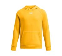 Under Armour Jungen Rival Fleece Hoodie Kapuzenpullover, (750) Steeltown Gold/Weiß, X-Large