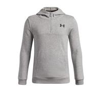 Under Armour Jungen Kapuzenpullover UA Rival LW Hoddie 6009316-011 137-149 Mod Gray Full Heather/Blk