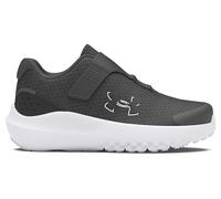 Under Armour Jungen Surge 4 AC, leichte und atmungsaktive Laufschuhe, gepolsterte Joggingschuhe für langen Komfort,Castlerock / Anthracite / Anthracite,22