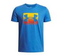 Under Armour Jungen T-Shirt B Boxed Sports Update SS 1388672-402 160-170 Blue Atlantis