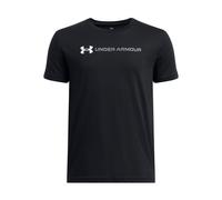 Under Armour Jungen T-Shirt UA B LOGO WORDMARK SS 1389963-001 127-137 Black