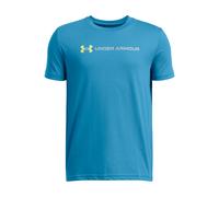 Under Armour Jungen T-Shirt UA B LOGO WORDMARK SS 1389963-452 160-170 Ether Blue