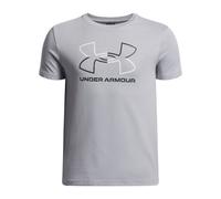 Under Armour Jungen T-Shirt UA GL Foundation SS 6005010-011 127-137 Mod Gray Light Heather