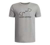 Under Armour Jungen T-Shirt UA GL Foundation SS 6005010-069 160-170 Titanium/Illusion Green