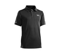 UNDER ARMOUR Icon Poloshirt Jungen 001 - black/white L (149-160 cm)