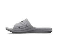 Under Armour Boys' UA Locker IV Slides mod gray white (011-100) 1