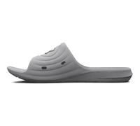 Under Armour Boys' UA Locker IV Slides mod gray white (011-100) 1