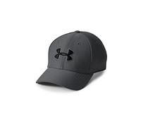 Under Armour Jungen UA Boy's Blitzing 3. Cap, Kappe mit klassischer Passform, Jungen Cap mit integriertem Schweißband