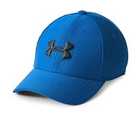 Under Armour Jungen UA Boy's Blitzing 3. Cap, Kappe mit klassischer Passform, Jungen Cap mit integriertem Schweißband