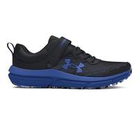 Under Armour Jungen UA BPS Assert 10 AC Laufschuhe, Black/Tech Blue/White