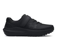 Under Armour Pre-School Sneaker Surge 4 AC – leichte Dämpfung, atmungsaktiv – Tiefschwarz 27,5