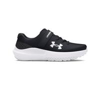 Under Armour Laufschuhe Surge 4 AC Jungen – atmungsaktiv, gedämpft – Schwarz/Anthrazit/Weiß Gr. 34