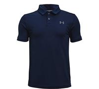 Under Armour Jungen UA Performance Polo, sportliches Poloshirt, strukturiertes funktionales T-Shirt