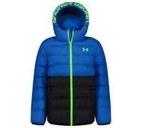 Under Armour Jungen Ua Pronto Colorblock Puffer Jacket-Blue Atlantis Mantel, 12-13 Jahre