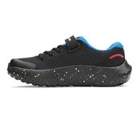 UNDER ARMOUR Surge 4 AC Laufschuhe Jungen 006 - black/high vis yellow/white 35