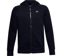 Under Armour Rival Full Zip Hoody Jungen 137-147 YMD Schwarz