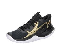 UNDER ARMOUR Jet '23 Basketballschuhe Kinder 002 - black/black/metallic gold 38