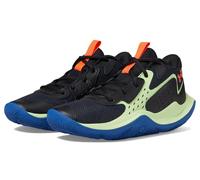 Under Armour Kinder Hallenschuhe Jet 23 Grade School Black/Morph Green/Beta 36,5