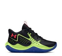 Under Armour Kinder Basketballschuhe Grade School Jet 23 3026635-005 37.5 Black/Morph Green/Beta