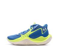 UNDER ARMOUR Jet '23 Basketballschuhe Kinder 401 - photon blue/high vis yellow/white 35.5