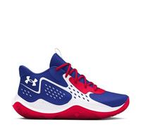 Under Armour Kinder Basketballschuhe Grade School Jet 23 3026635 Team ROYAL/Red/White 36