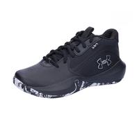UNDER ARMOUR GS Lockdown 7 Basketballschuhe Kinder 004 - black/black/metallic silver 36.5