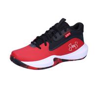 UNDER ARMOUR GS Lockdown 7 Basketballschuhe Kinder 600 - red/black/white 37.5
