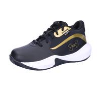 UNDER ARMOUR PS Lockdown 7 Basketballschuhe Kinder 001 - black/black/metallic gold 32