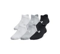 Under Armour Kinder Füßlinge Essential No Show 6pk 1382610-004 27.5-31 Black