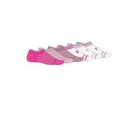 Under Armour Kinder Füßlinge Essential No Show 6pk 1382610-625 27.5-31 Rebel Pink