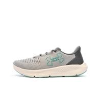 Under Armour Charged Pursuit 3 Damen-Laufschuhe mit großem Logo, grau, 38 EU