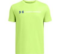 UNDER ARMOUR Kinder Hemd UA B LOGO WORDMARK SS (1380747) L Grün