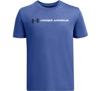 UNDER ARMOUR Kinder Hemd UA B LOGO WORDMARK SS (1380747) S Blau