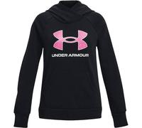 UNDER ARMOUR Kinder Kapuzensweat RIVAL FLEECE BL HOODIE (1373127) S 002 BLACK