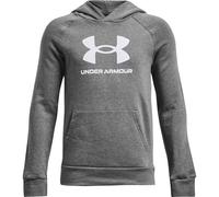 UNDER ARMOUR Kinder Kapuzensweat UA RIVAL FLEECE BL HOODIE (1379791) S CASTLEROCK LIGHT HEATHER