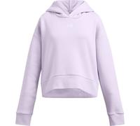 UNDER ARMOUR Kinder Kapuzensweat UA RIVAL FLEECE CROP HOODIE (1379517) XL SALT PURPLE