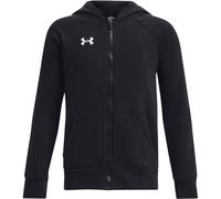 UNDER ARMOUR Kinder Kapuzensweat UA RIVAL FLEECE FZ HOODIE (1379794) S BLACK