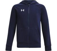 UNDER ARMOUR Kinder Kapuzensweat UA RIVAL FLEECE FZ HOODIE (1379794) S Blau