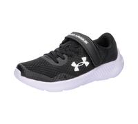 Under Armour Kinder Laufschuhe BPS Pursuit 3 AC – atmungsaktiv, leicht, weiche Dämpfung – 29,5 Black